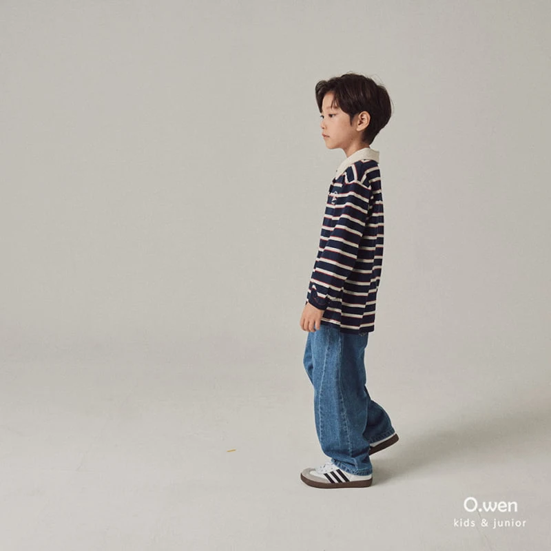 O Wen - Korean Children Fashion - #littlefashionista - One Collar Tee - 12