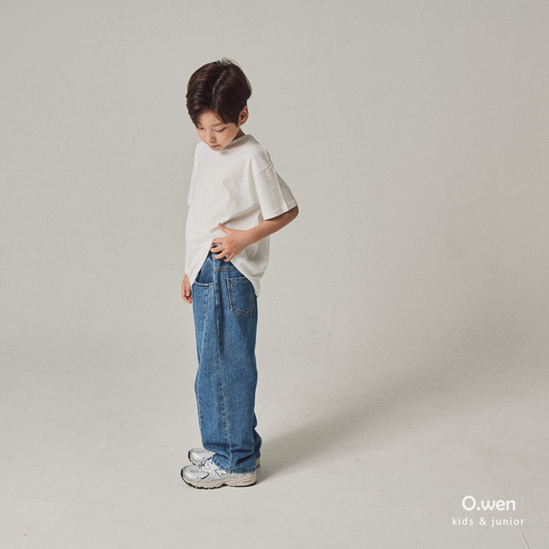 O Wen - Korean Children Fashion - #littlefashionista - Daily Short Sleeved Tee - 8