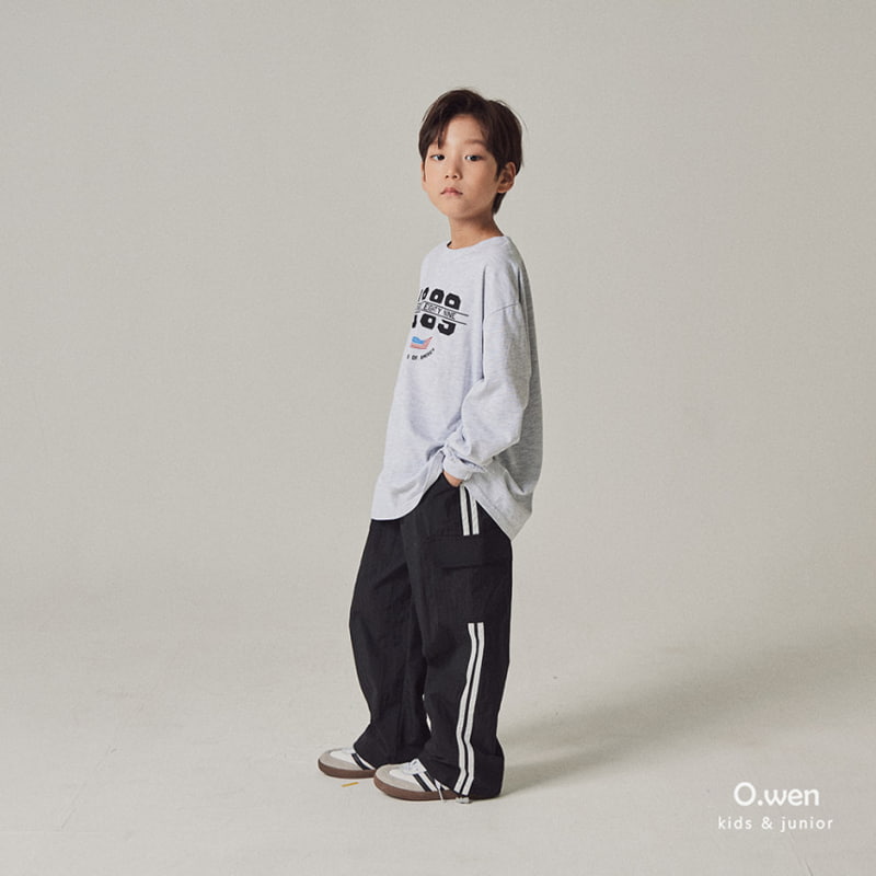 O Wen - Korean Children Fashion - #littlefashionista - Line String Pants - 7