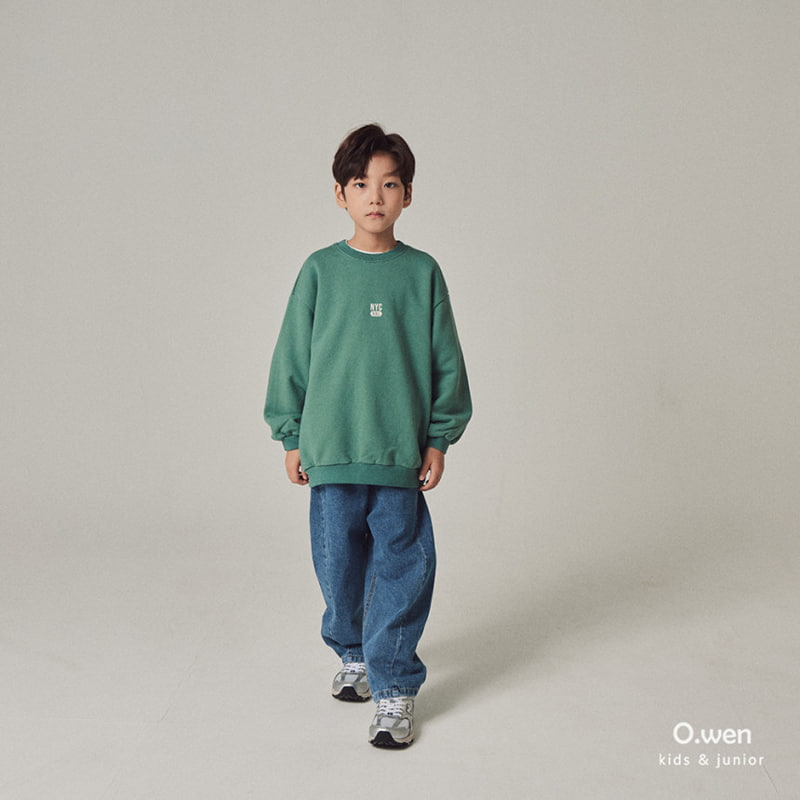 O Wen - Korean Children Fashion - #magicofchildhood - New York In Out Sweatshirts - 3