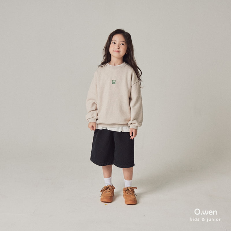 O Wen - Korean Children Fashion - #magicofchildhood - Denim Burmuda Pants - 2