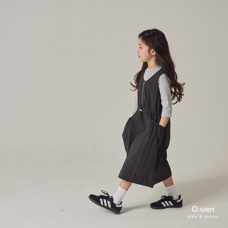 O Wen - Korean Children Fashion - #magicofchildhood - Heart Half Turtleneck Tee - 12