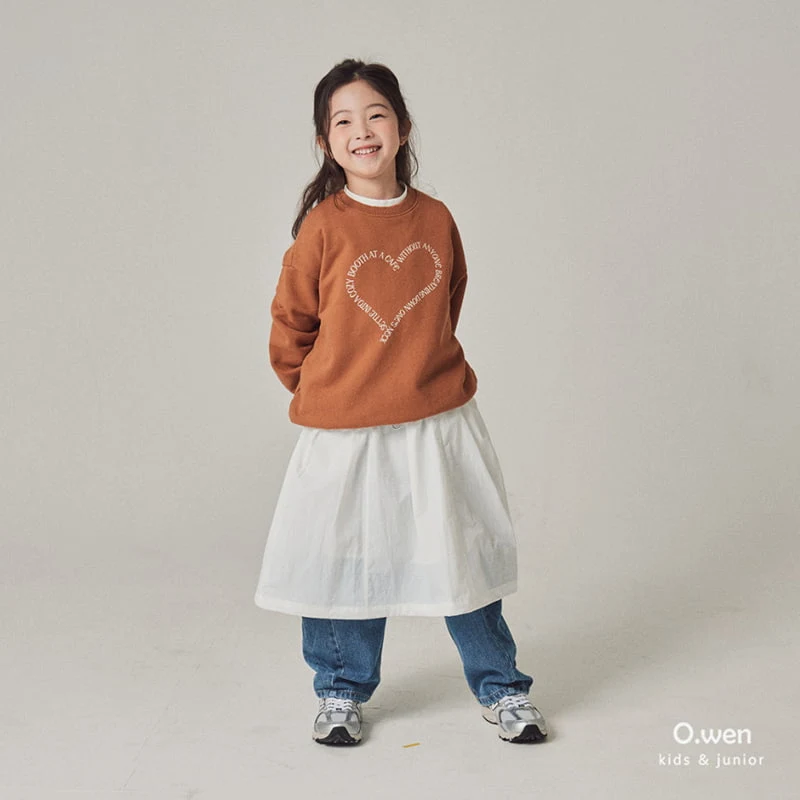 O Wen - Korean Children Fashion - #magicofchildhood - Merry One-piece with Mom - 11