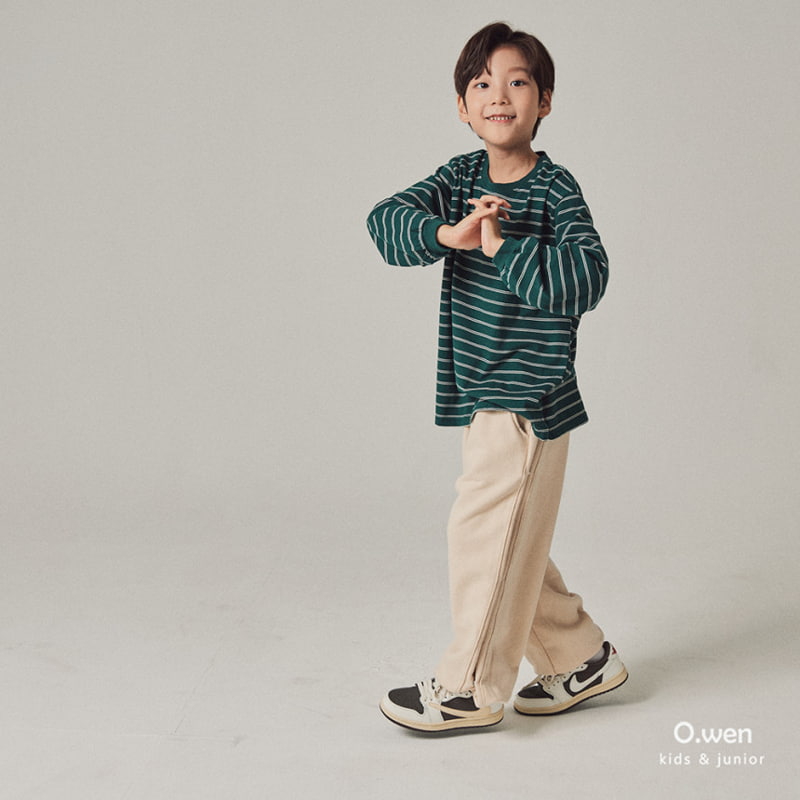 O Wen - Korean Children Fashion - #magicofchildhood - Snap Jogger Pants - 11