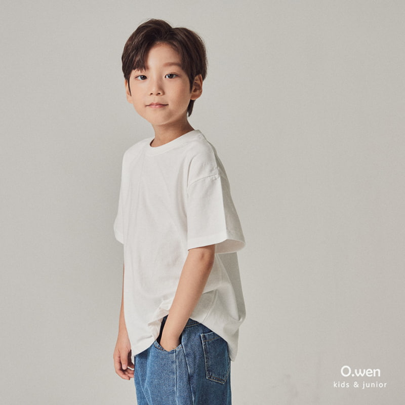 O Wen - Korean Children Fashion - #magicofchildhood - Daily Short Sleeved Tee - 9