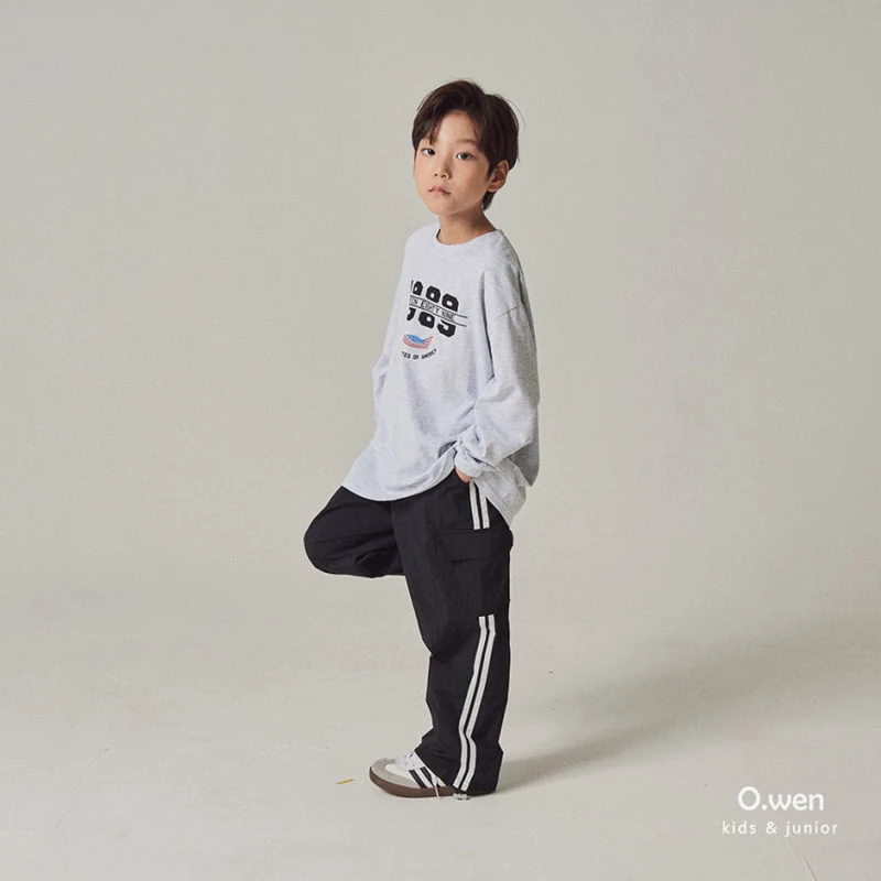 O Wen - Korean Children Fashion - #magicofchildhood - Line String Pants - 8