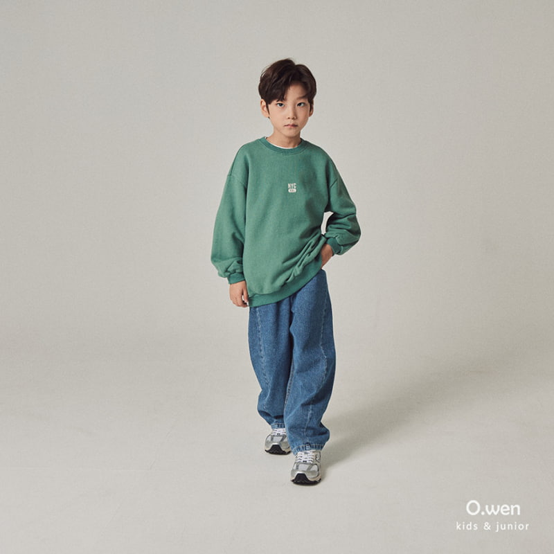 O Wen - Korean Children Fashion - #magicofchildhood - New York In Out Sweatshirts - 4