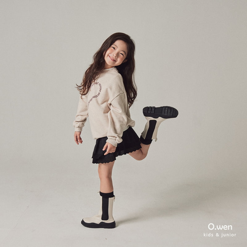 O Wen - Korean Children Fashion - #minifashionista - Heart Lace Skirt - 2