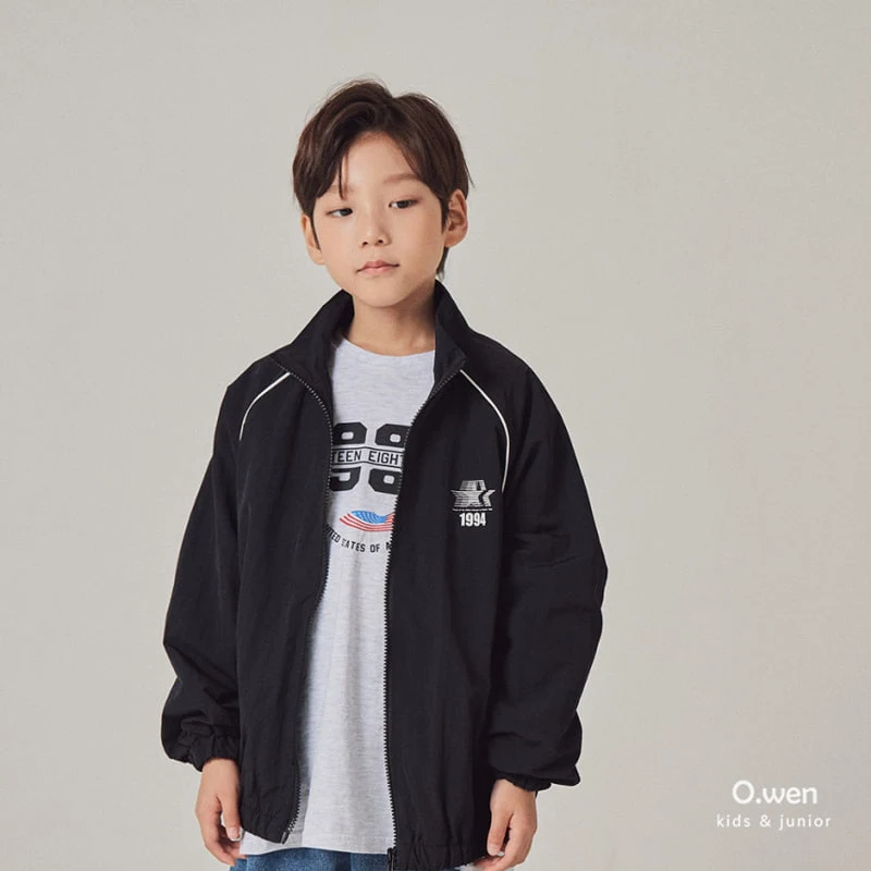 O Wen - Korean Children Fashion - #minifashionista - LA Windbreaker