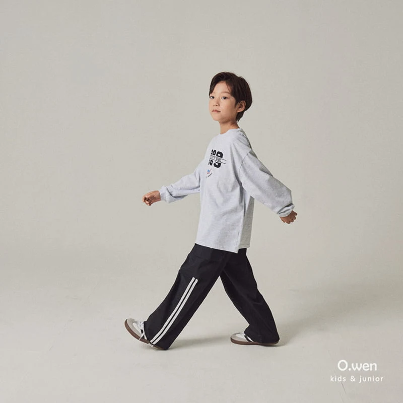 O Wen - Korean Children Fashion - #minifashionista - Line String Pants - 9