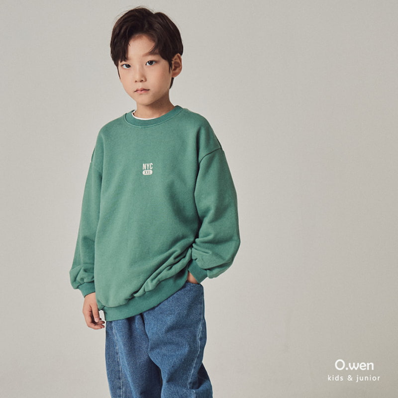 O Wen - Korean Children Fashion - #prettylittlegirls - New York In Out Sweatshirts - 5