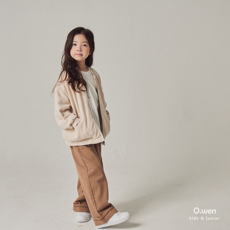 O Wen - Korean Children Fashion - #prettylittlegirls - Day Blouson - 8