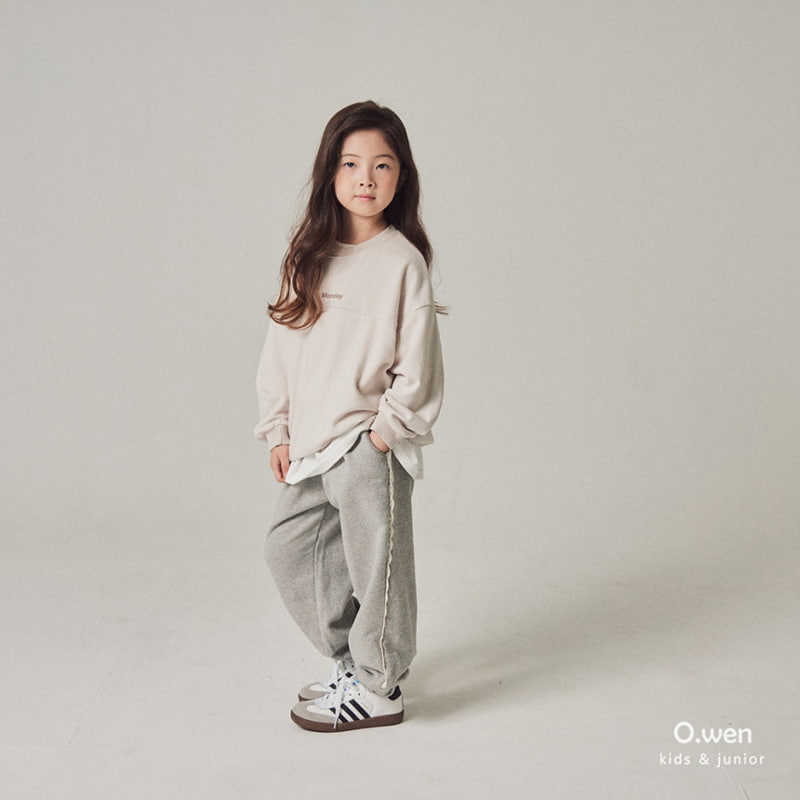 O Wen - Korean Children Fashion - #stylishchildhood - Lace Jogger Pants with Mom - 7