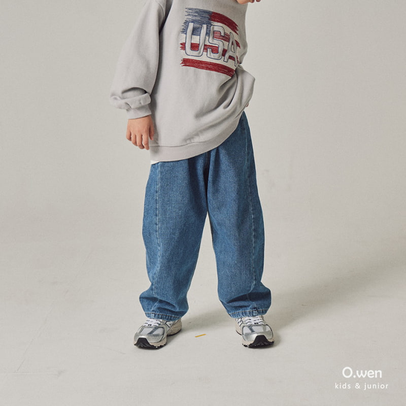 O Wen - Korean Children Fashion - #stylishchildhood - USA Sweatshirts with Mom - 6