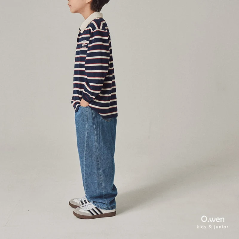 O Wen - Korean Children Fashion - #stylishchildhood - One Collar Tee - 2