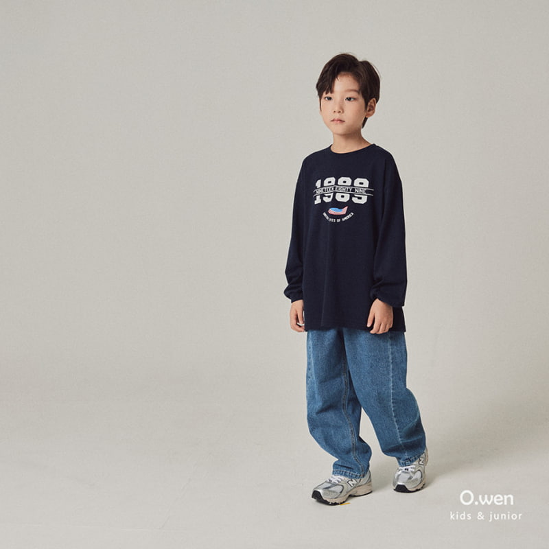 O Wen - Korean Children Fashion - #todddlerfashion - 1989 Tee with Mom - 10