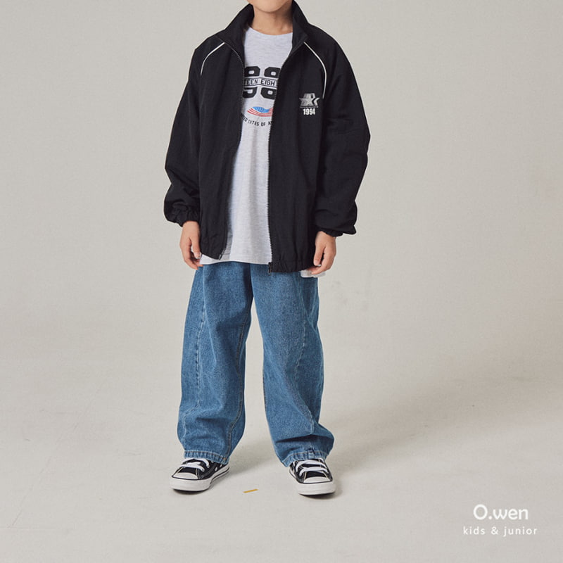 O Wen - Korean Children Fashion - #todddlerfashion - LA Windbreaker - 3