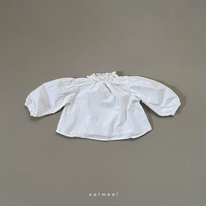 Oatmeal - Korean Baby Fashion - #babyfashion - Mellow Bebe Blouse - 3