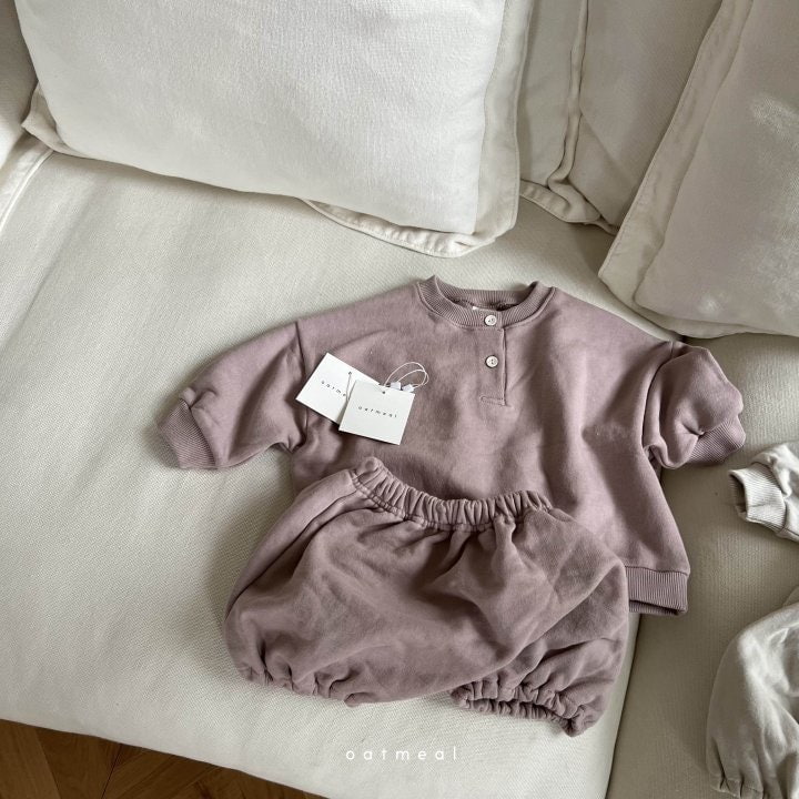 Oatmeal - Korean Baby Fashion - #babyfashion - Viver Bebe Bloomer Set - 2