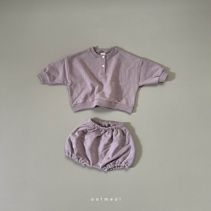 Oatmeal - Korean Baby Fashion - #babylifestyle - Viver Bebe Bloomer Set - 5