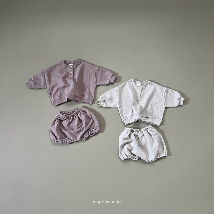 Oatmeal - Korean Baby Fashion - #babyootd - Viver Bebe Bloomer Set - 7