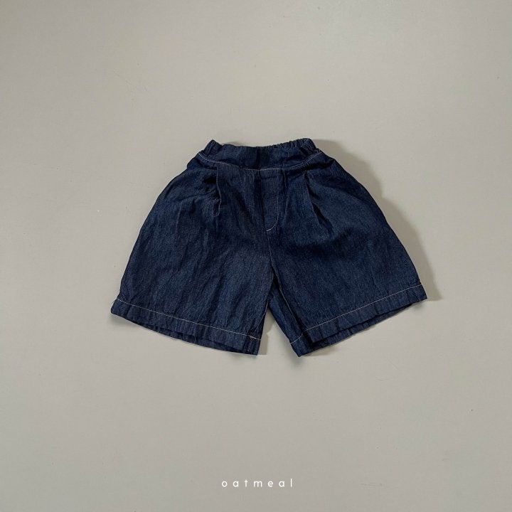 Oatmeal - Korean Children Fashion - #kidzfashiontrend - Breeze Denim Pants - 4