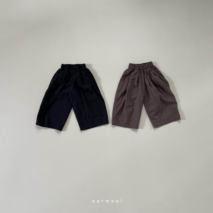 Oatmeal - Korean Children Fashion - #childofig - Union Pants - 9