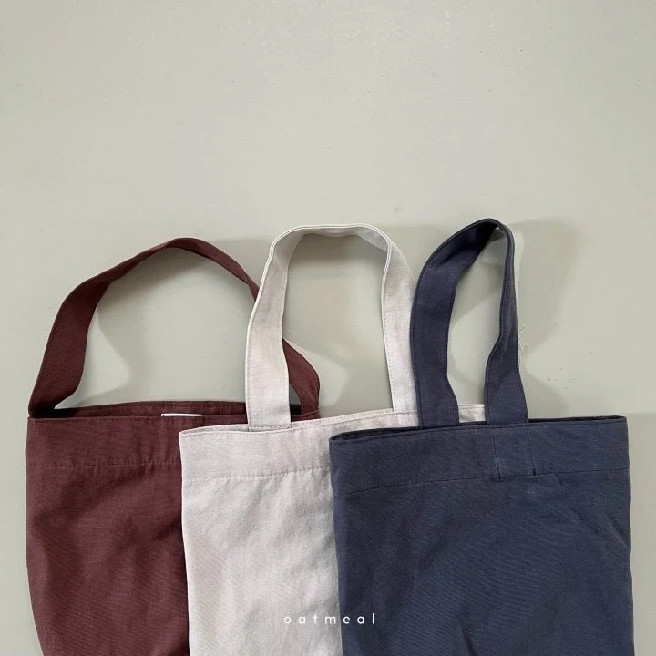 Oatmeal - Korean Children Fashion - #designkidswear - Mimi Tote Bag - 5