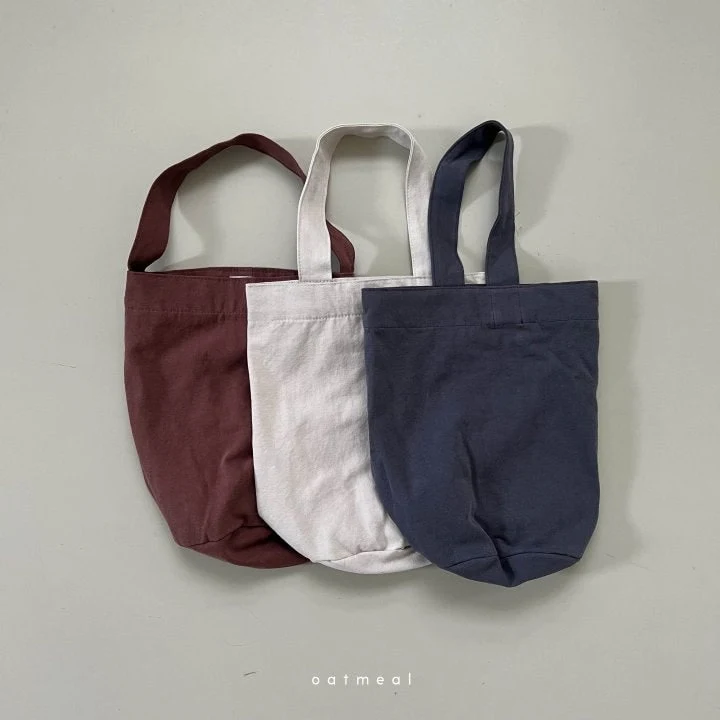 Oatmeal - Korean Children Fashion - #discoveringself - Mimi Tote Bag - 6