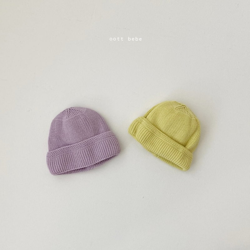 Oott Bebe - Korean Baby Fashion - #babyboutique - Spring Baby Beanie - 6