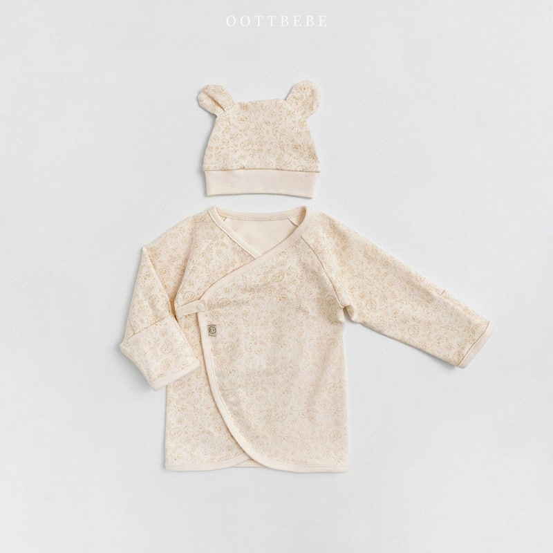 Oott Bebe - Korean Baby Fashion - #babyboutique - Dalkong Bear Hat - 7