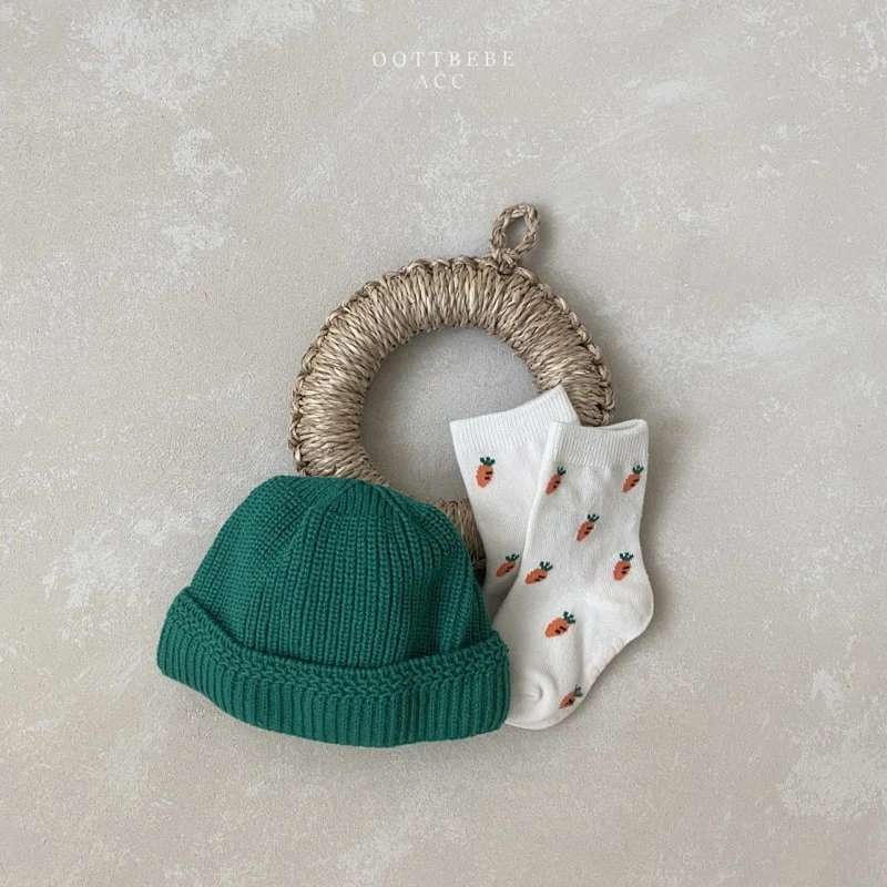 Oott Bebe - Korean Baby Fashion - #babyboutiqueclothing - Fall Baby Beanie - 7