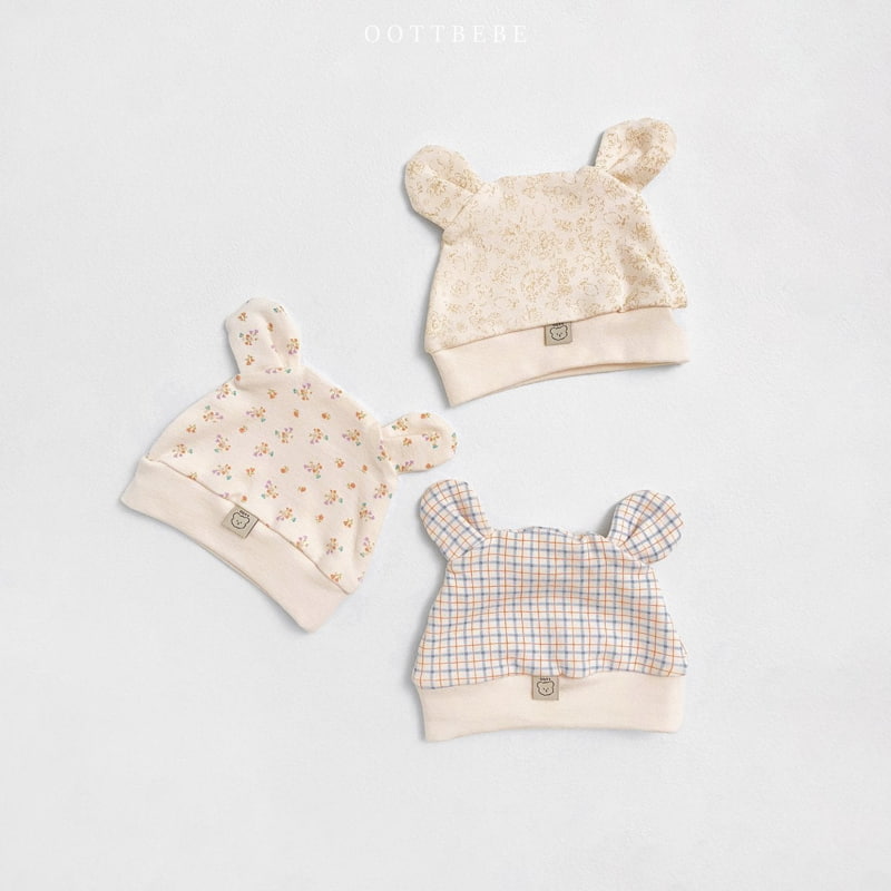 Oott Bebe - Korean Baby Fashion - #babyboutiqueclothing - Dalkong Bear Hat - 8