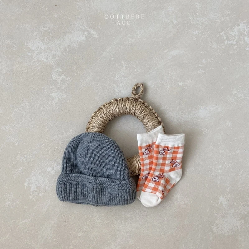 Oott Bebe - Korean Baby Fashion - #babyfashion - Fall Baby Beanie - 9