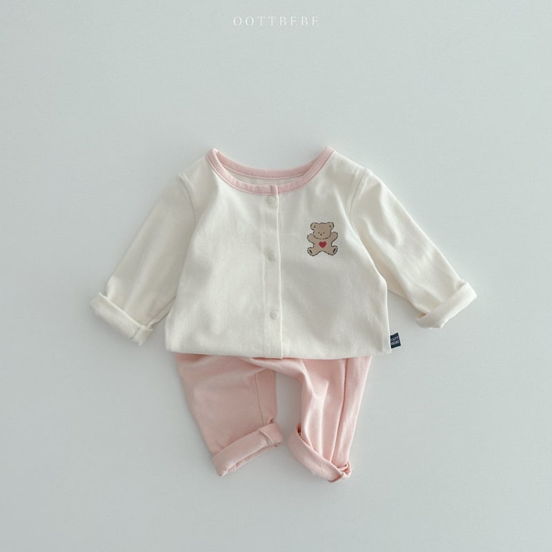 Oott Bebe - Korean Baby Fashion - #babylifestyle - Sweet Modal Easywear