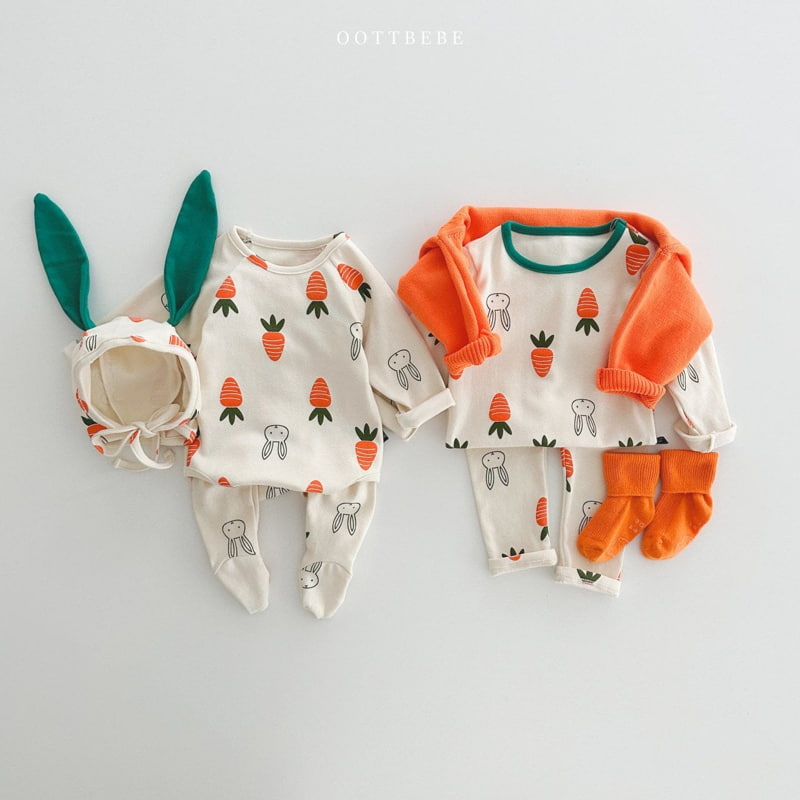 Oott Bebe - Korean Baby Fashion - #babyoninstagram - Veggie Leggings - 8