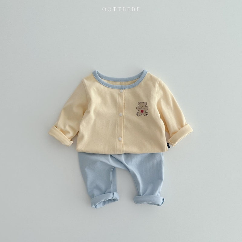 Oott Bebe - Korean Baby Fashion - #babyoninstagram - Sweet Modal Easywear - 2