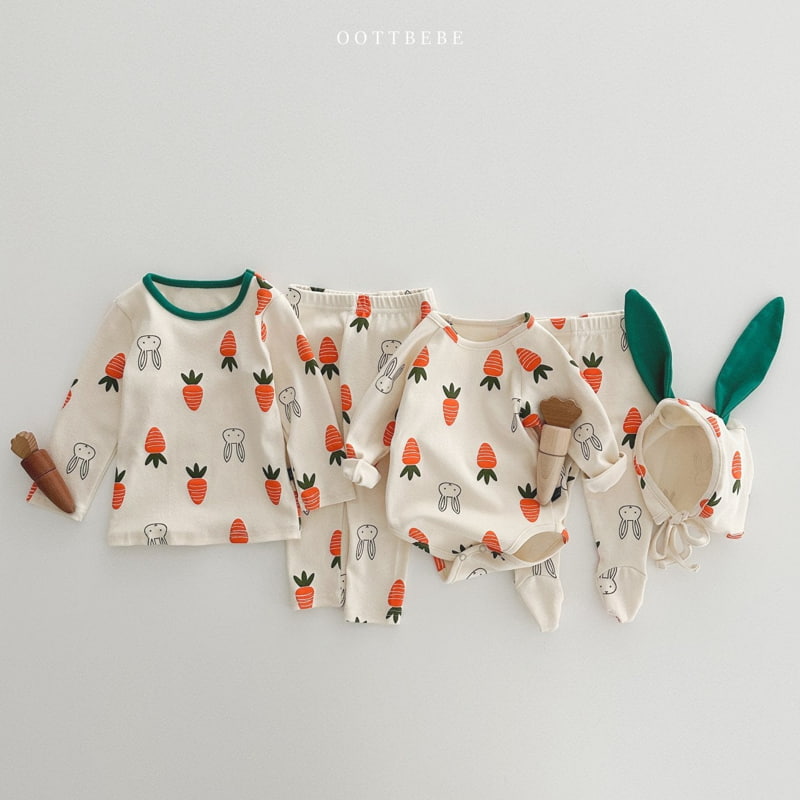 Oott Bebe - Korean Baby Fashion - #babyoutfit - Veggie Leggings - 10