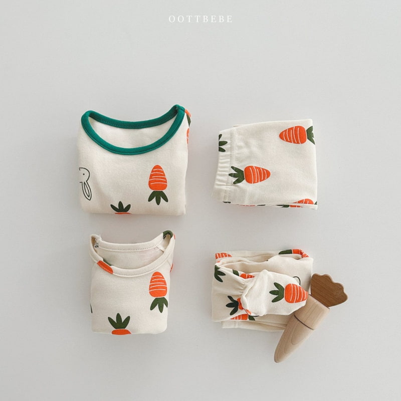 Oott Bebe - Korean Baby Fashion - #babyoutfit - Veggie Leggings - 11