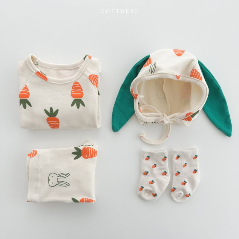 Oott Bebe - Korean Baby Fashion - #babywear - Veggie Leggings - 12