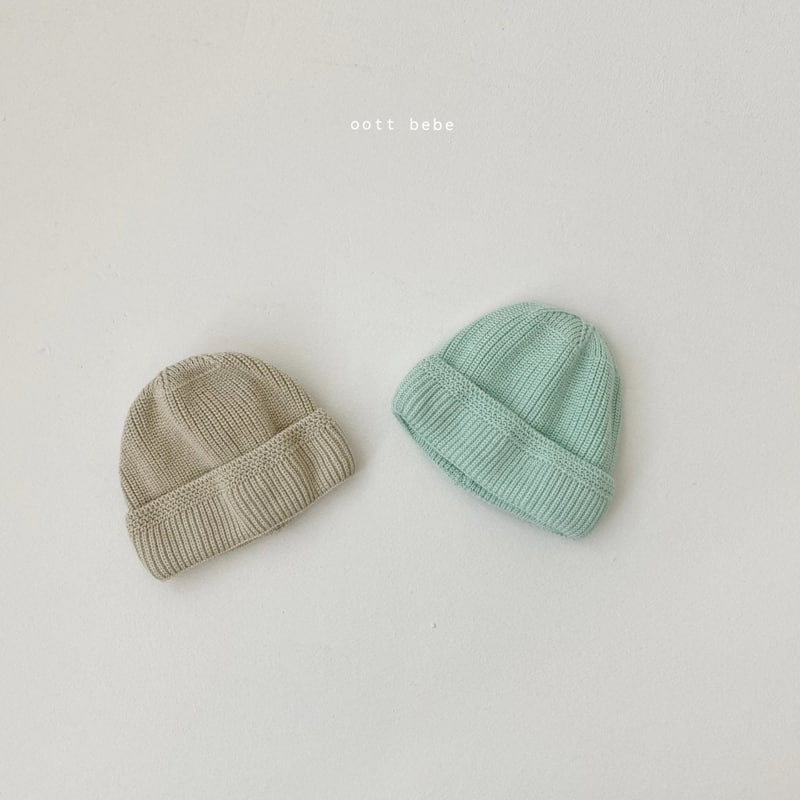 Oott Bebe - Korean Baby Fashion - #onlinebabyshop - Spring Baby Beanie - 5