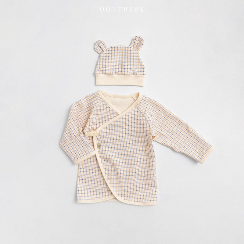 Oott Bebe - Korean Baby Fashion - #onlinebabyshop - Dalkong Bear Hat - 5