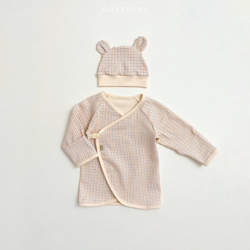 Oott Bebe - Korean Baby Fashion - #onlinebabyshop - Dalkong Bennet Top