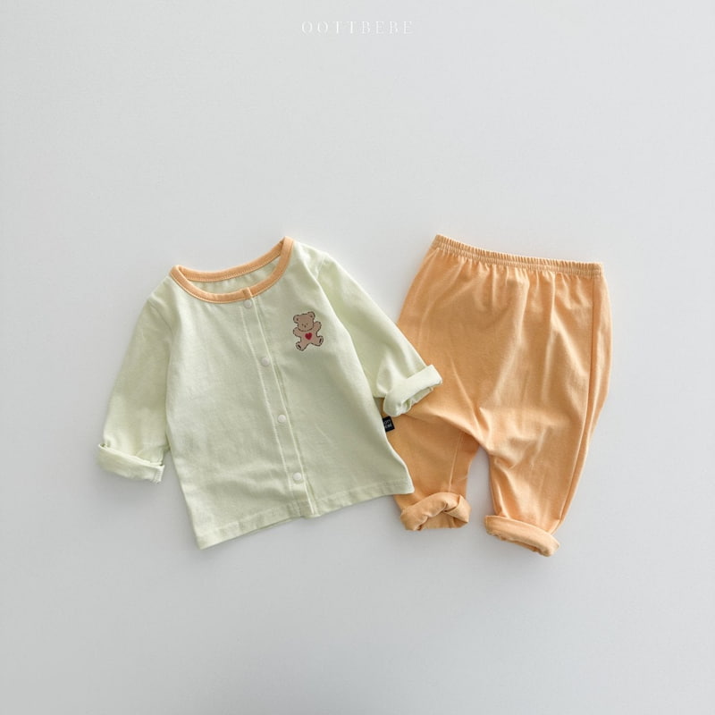 Oott Bebe - Korean Baby Fashion - #onlinebabyshop - Sweet Modal Easywear - 8