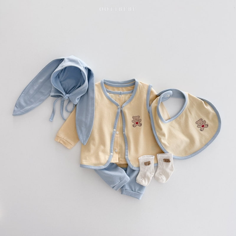 Oott Bebe - Korean Baby Fashion - #smilingbaby - Sweet Modal Vest - 11