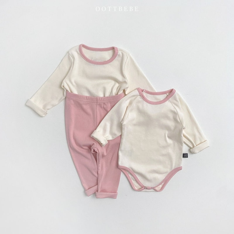 Oott Bebe - Korean Children Fashion - #Kfashion4kids - Autumn Modal Easywear - 9