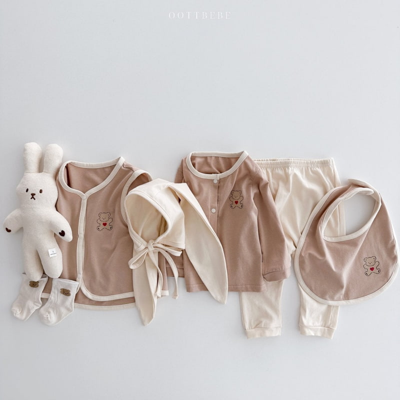 Oott Bebe - Korean Children Fashion - #childofig - Sweet Modal Bunny Vonnet - 9