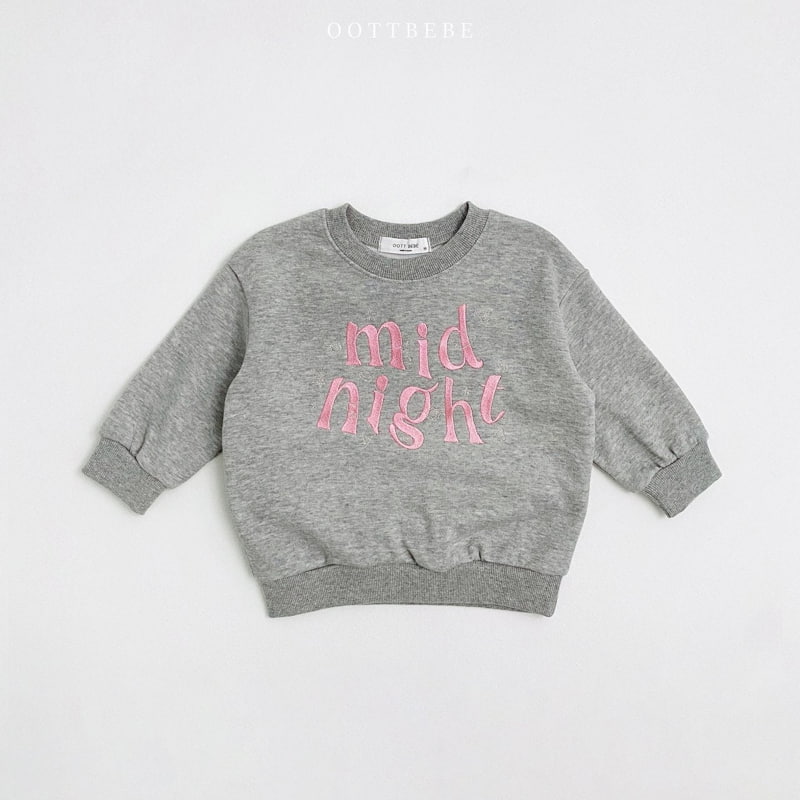 Oott Bebe - Korean Children Fashion - #childofig - Midnight Sweatshirts - 3