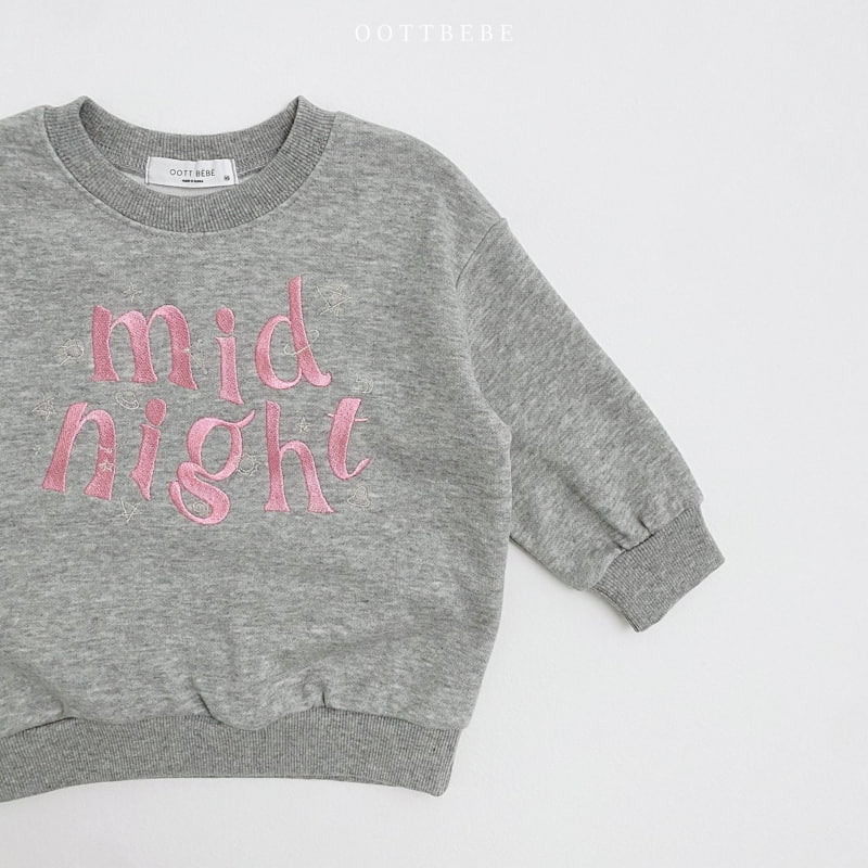 Oott Bebe - Korean Children Fashion - #childofig - Midnight Sweatshirts - 4