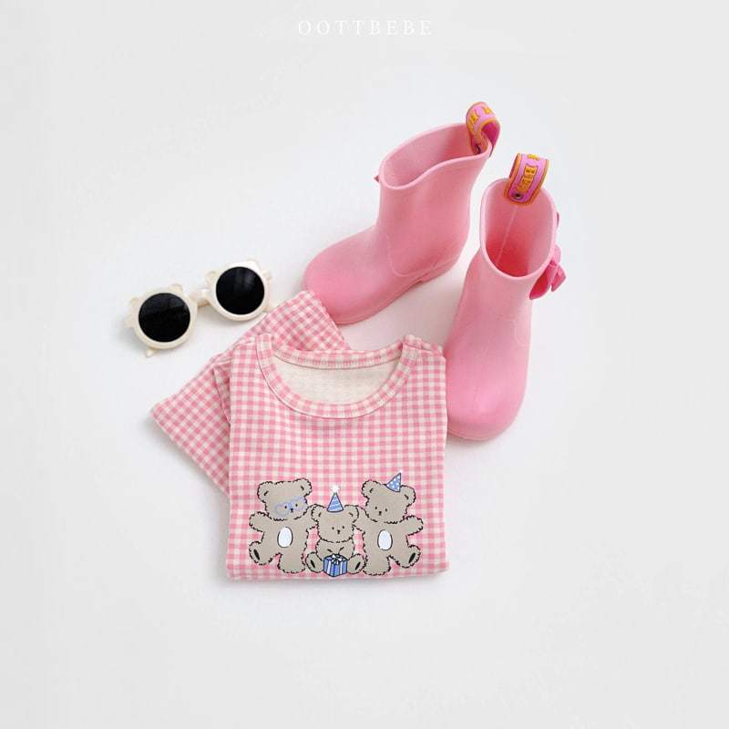 Oott Bebe - Korean Children Fashion - #childrensboutique - Party Bear Easywear - 10